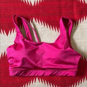 Athleta Vibrant Pink Women's Sports Bra